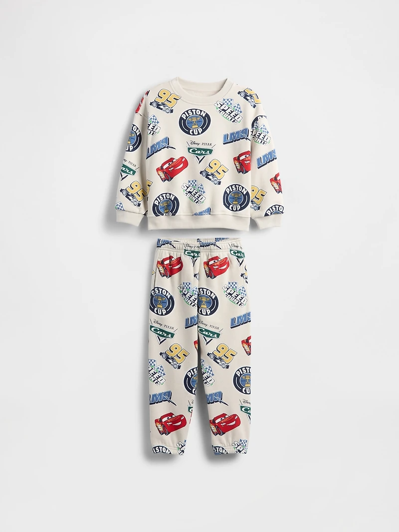 Gap × Disney Baby & Toddler VintageSoft Cars Sweat Set