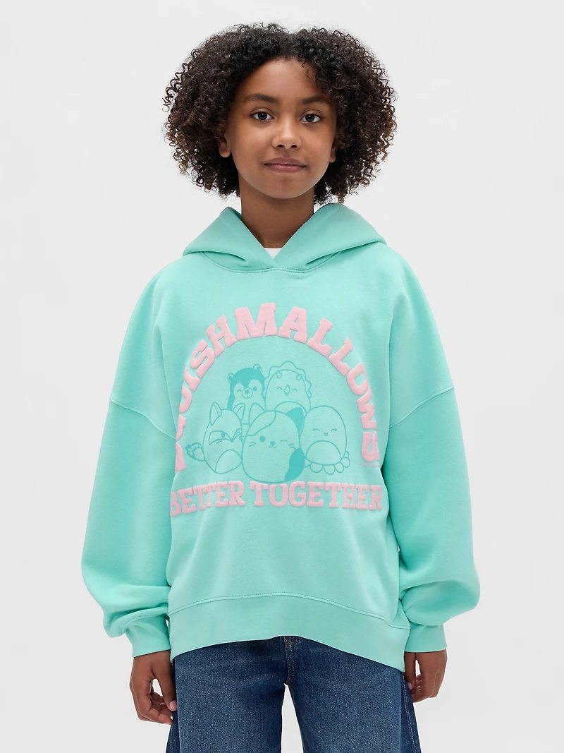 Kids VintageSoft Graphic Hoodie