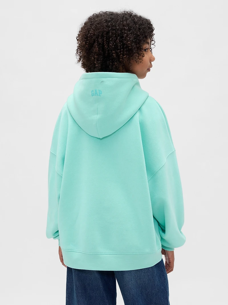 Kids VintageSoft Graphic Hoodie