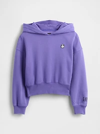 Gap × Disney Tim Burton’s The Nightmare Before Christmas Kids VintageSoft Crop Hoodie