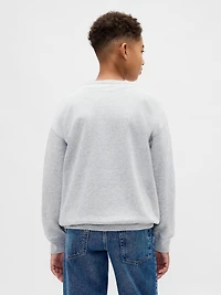 Kids VintageSoft Marvel Graphic Logo Sweatshirt