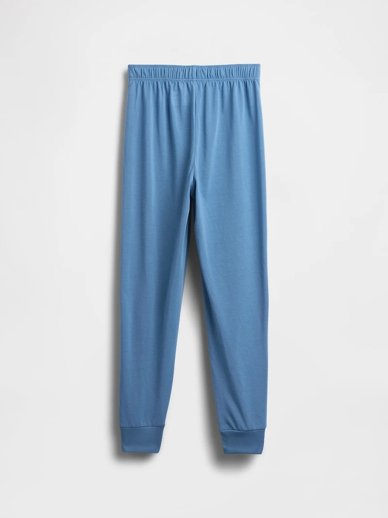 Kids Recycled PJ Joggers