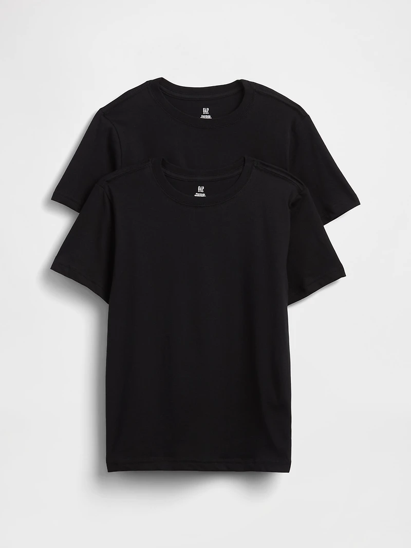 Kids Organic Cotton Undershirt (2-Pack