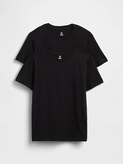 Kids Organic Cotton Undershirt (2-Pack