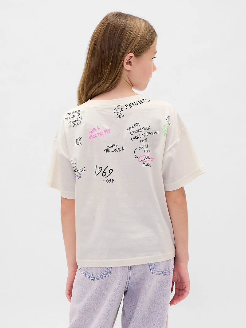 Kids Oversized Graphic T-Shirt