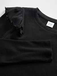 Kids Rib Flutter T-Shirt