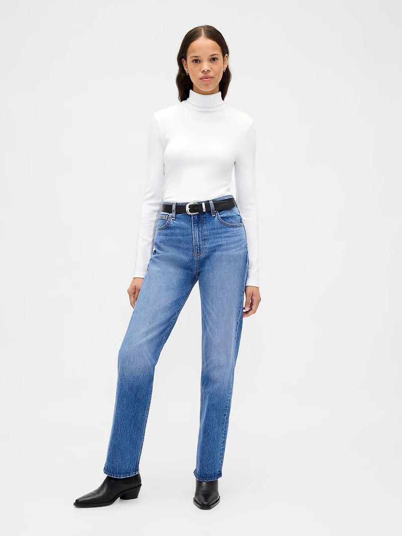 Modern Rib Turtleneck