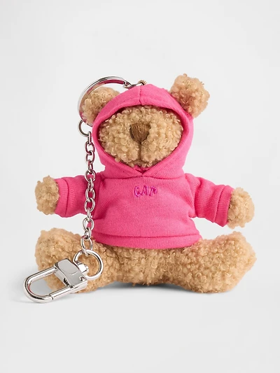 Brannan Bear Hoodie Keychain Charm