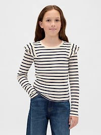 Kids Rib Flutter T-Shirt