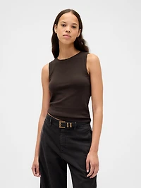 Modern Shell Tank Top