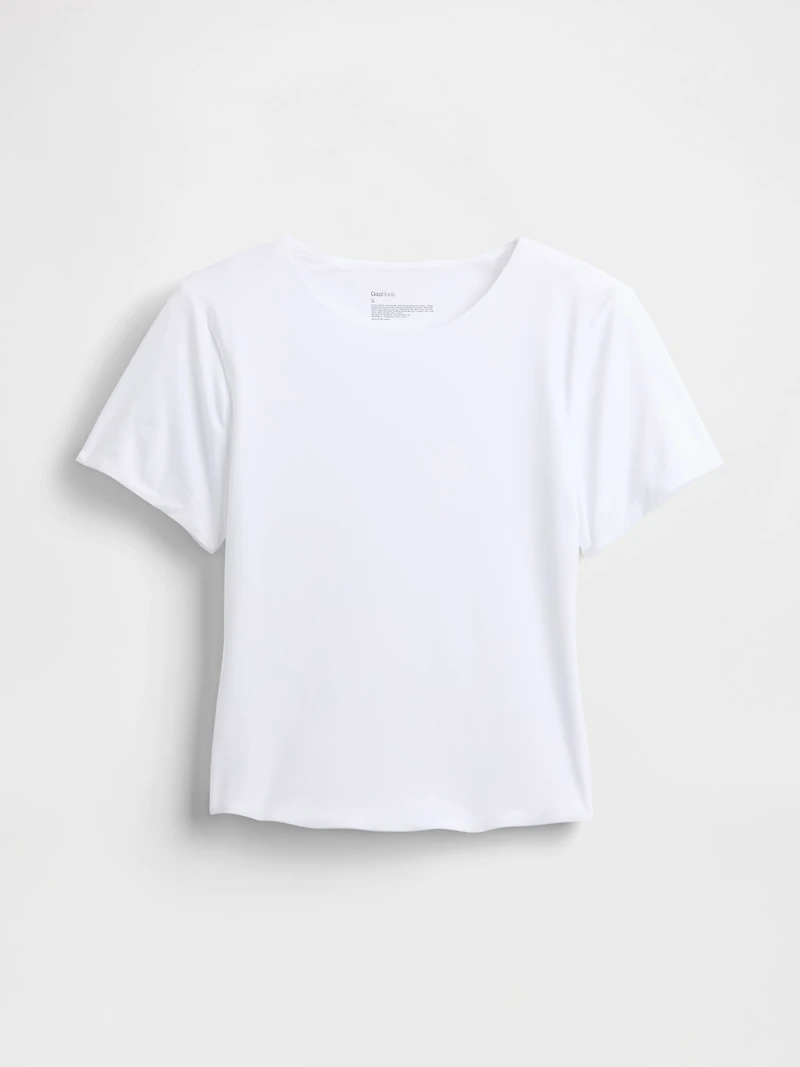SecondSkin Crop T-Shirt