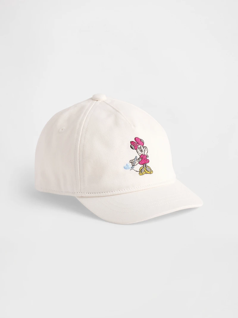 Gap × Disney Toddler Organic Cotton Baseball Hat