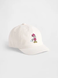 Gap × Disney Toddler Organic Cotton Baseball Hat