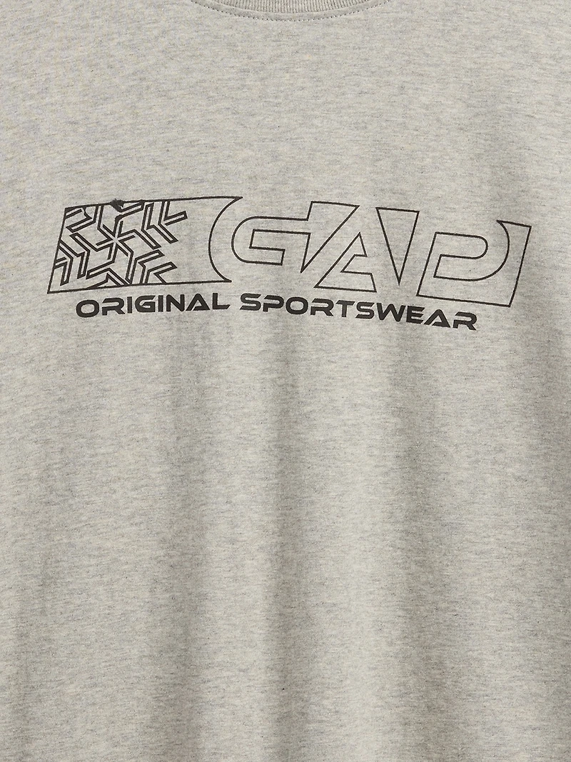 Kids 2-in-1 Graphic Logo T-Shirt