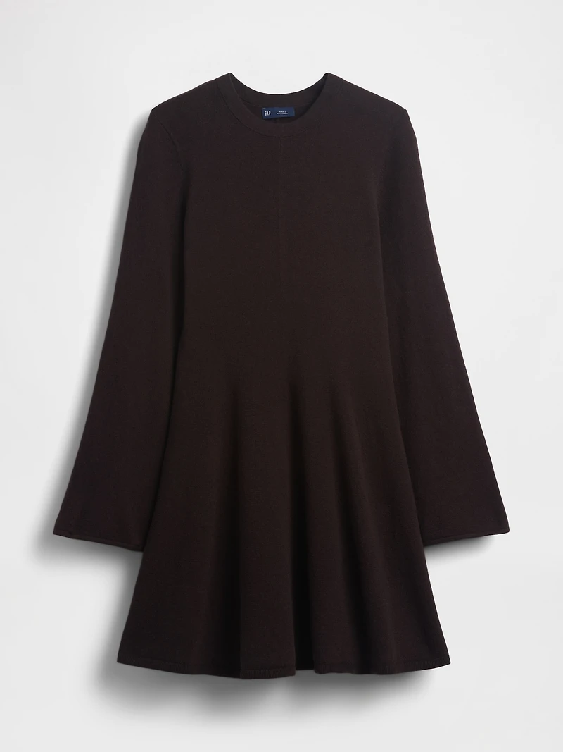 CashSoft Stretch Mini Sweater Dress
