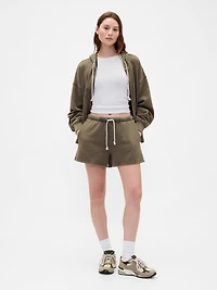 Heavyweight French Terry Oversized Zip Hoodie