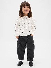 Baby & Toddler Heart Pocket Horseshoe Jeans