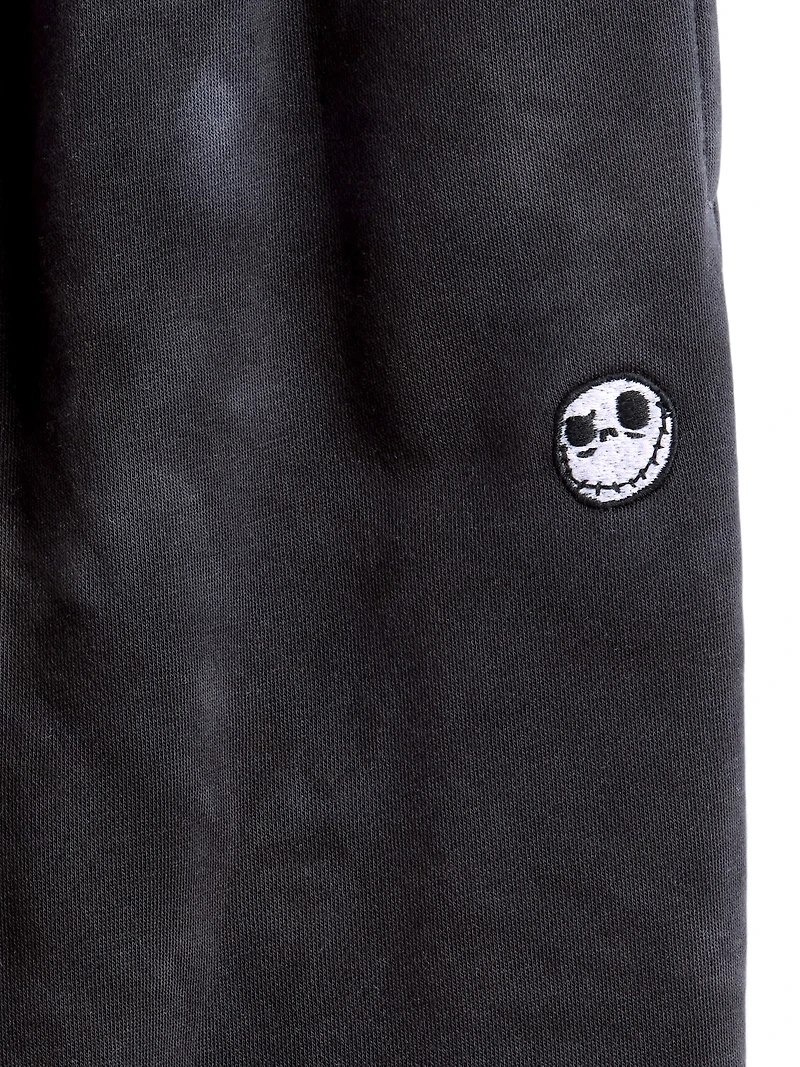 Gap × Disney Tim Burton’s The Nightmare Before Christmas Kids VintageSoft Skull Baggy Joggers