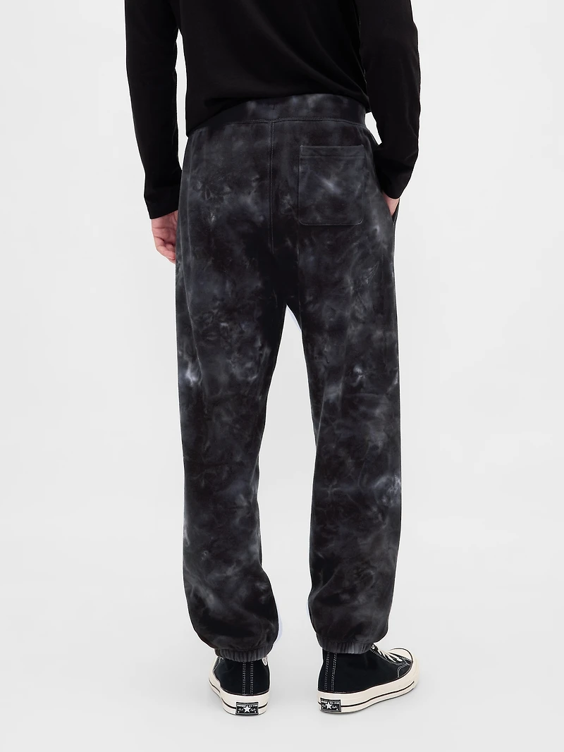 Gap × Disney Tim Burton’s The Nightmare Before Christmas Heavyweight Skull Baggy Joggers
