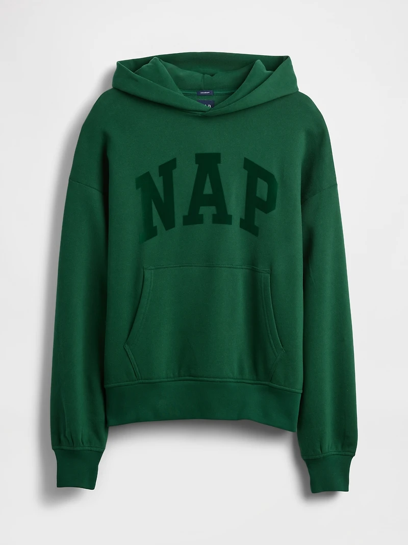 VintageSoft NAP Logo Hoodie