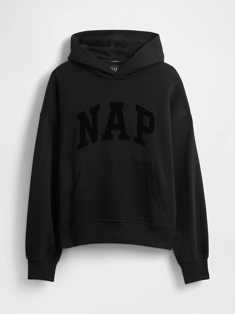 VintageSoft NAP Logo Hoodie