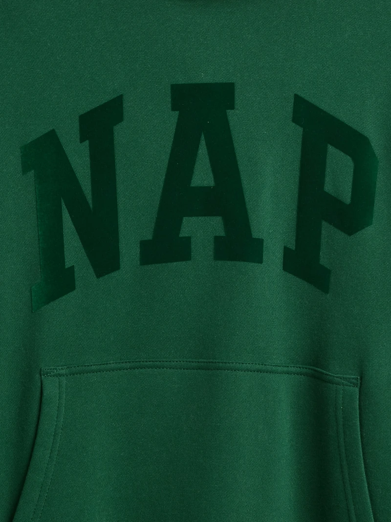 VintageSoft NAP Logo Hoodie