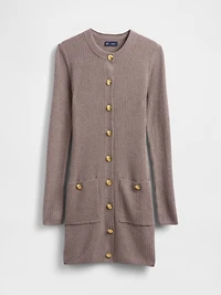 CashSoft Rib Pocket Mini Sweater Dress