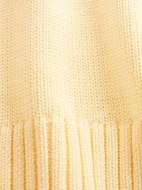 100% Cotton Oversized Mockneck Sweater