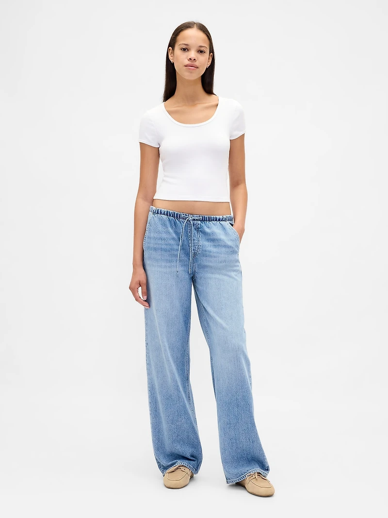 Low Rise UltraSoft '90s Loose Jeans