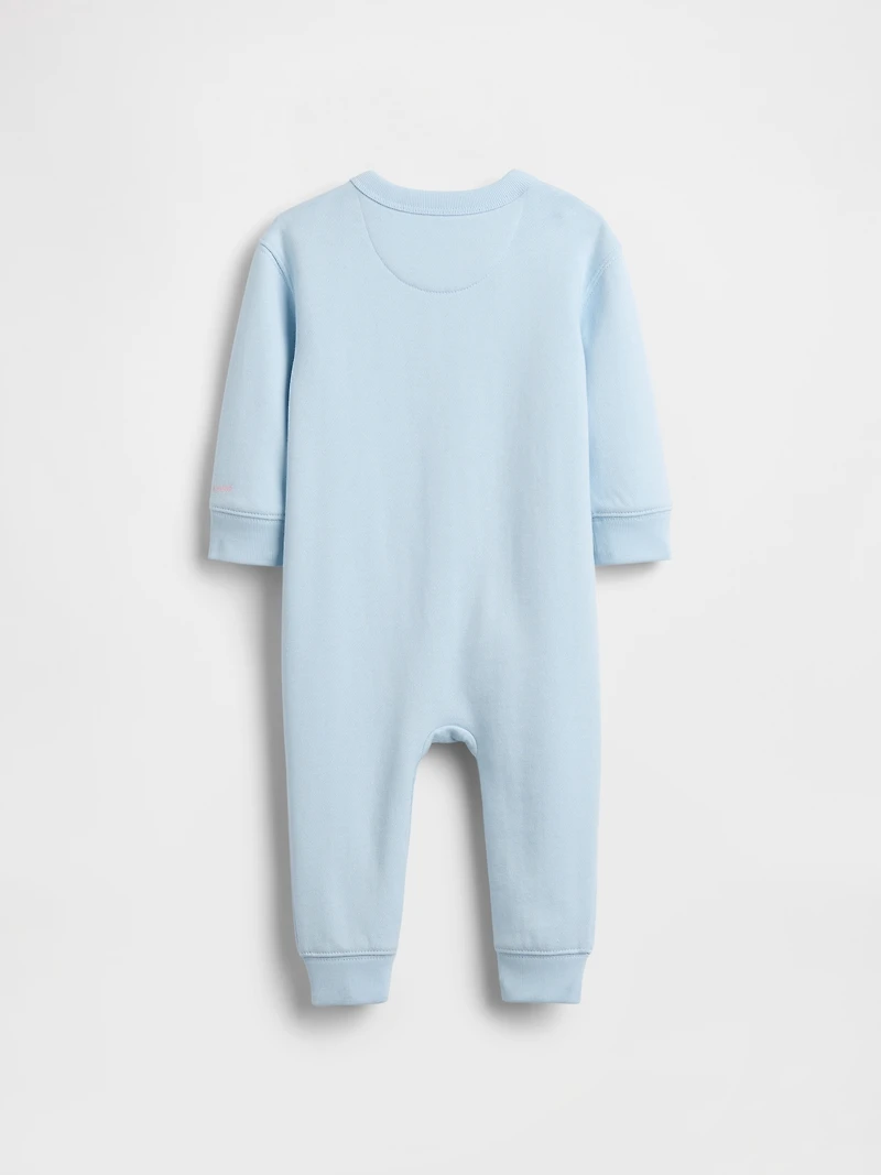 Gap × Sandy Liang Baby VintageSoft Logo One-Piece