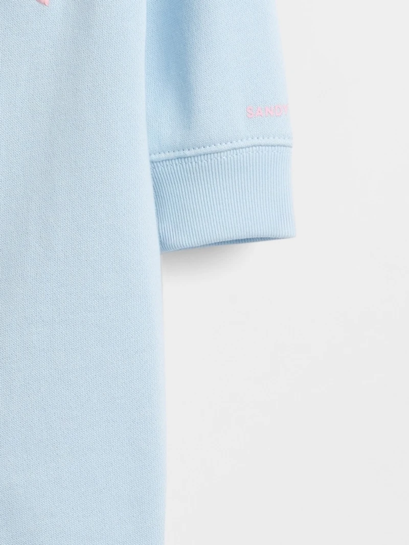 Gap × Sandy Liang Baby VintageSoft Logo One-Piece