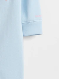 Gap × Sandy Liang Baby VintageSoft Logo One-Piece