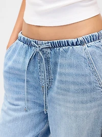 Low Rise UltraSoft '90s Loose Jeans