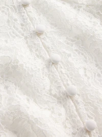 Lace V-Neck Top