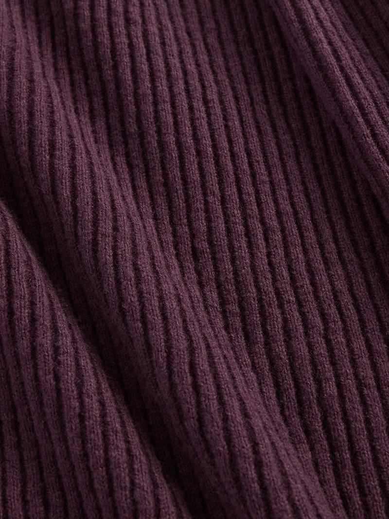 CashSoft Rib Mini Sweater Dress