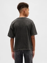 Gap × Disney Tim Burton’s The Nightmare Before Christmas Kids Skull T-Shirt