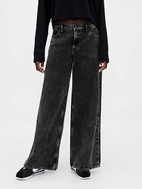 Mid Rise UltraSoft Baggy Jeans