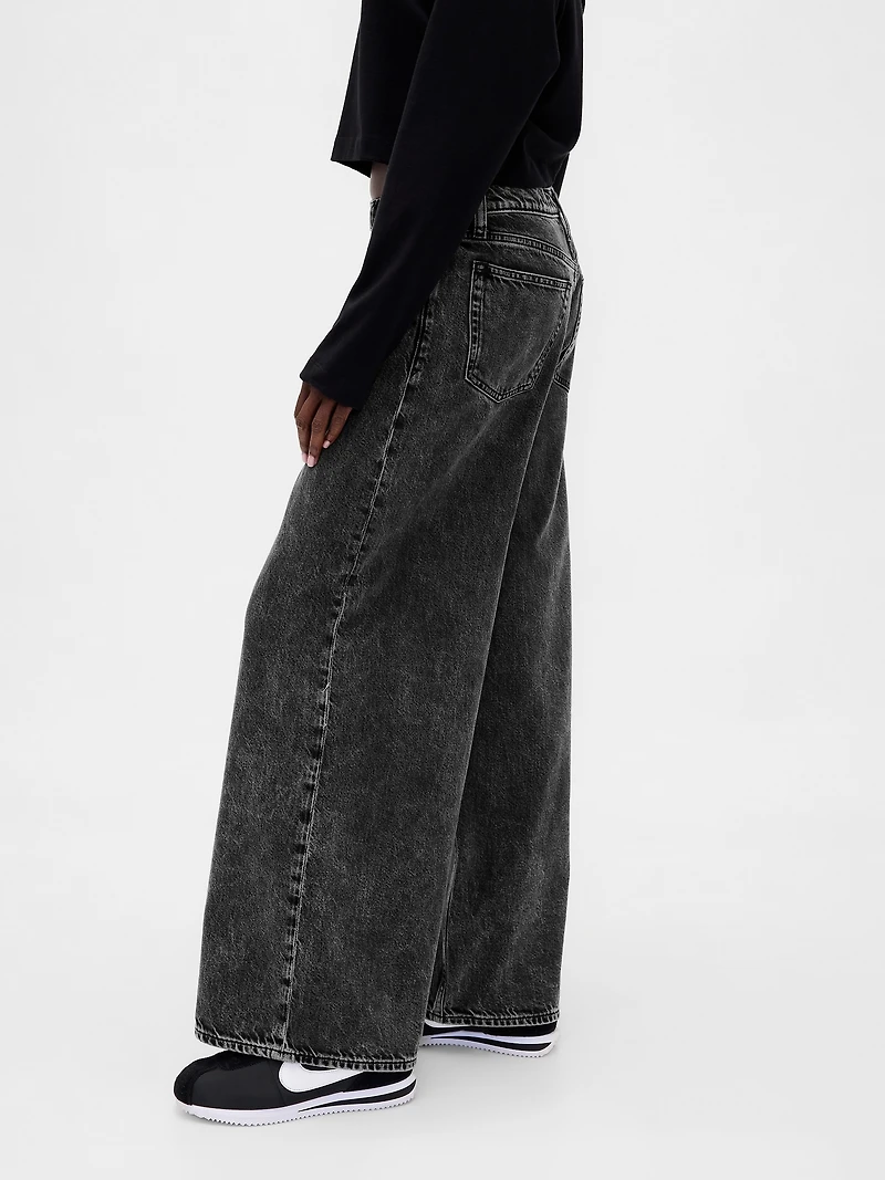 Mid Rise UltraSoft Baggy Jeans