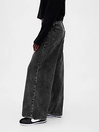 Mid Rise UltraSoft Baggy Jeans