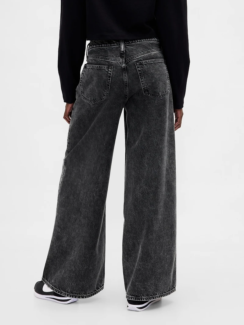 Mid Rise UltraSoft Baggy Jeans