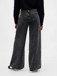 Mid Rise UltraSoft Baggy Jeans
