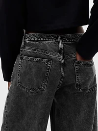 Mid Rise UltraSoft Baggy Jeans