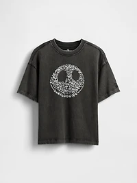 Gap × Disney Tim Burton’s The Nightmare Before Christmas Kids Skull T-Shirt