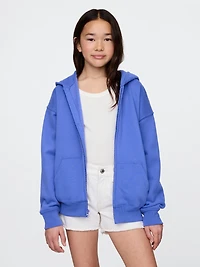Kids VintageSoft Zip Hoodie
