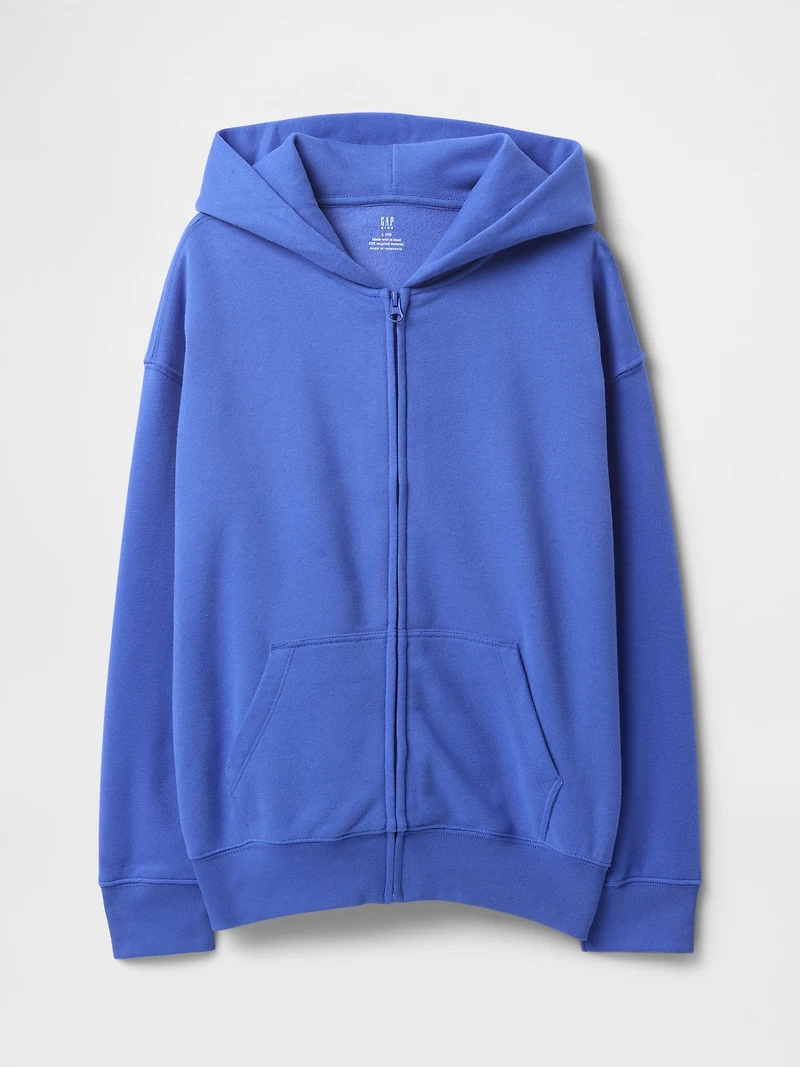 Kids VintageSoft Zip Hoodie