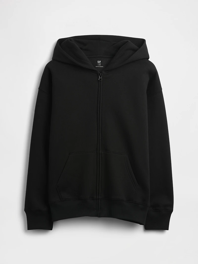 Kids VintageSoft Zip Hoodie