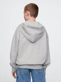 Kids VintageSoft Zip Hoodie