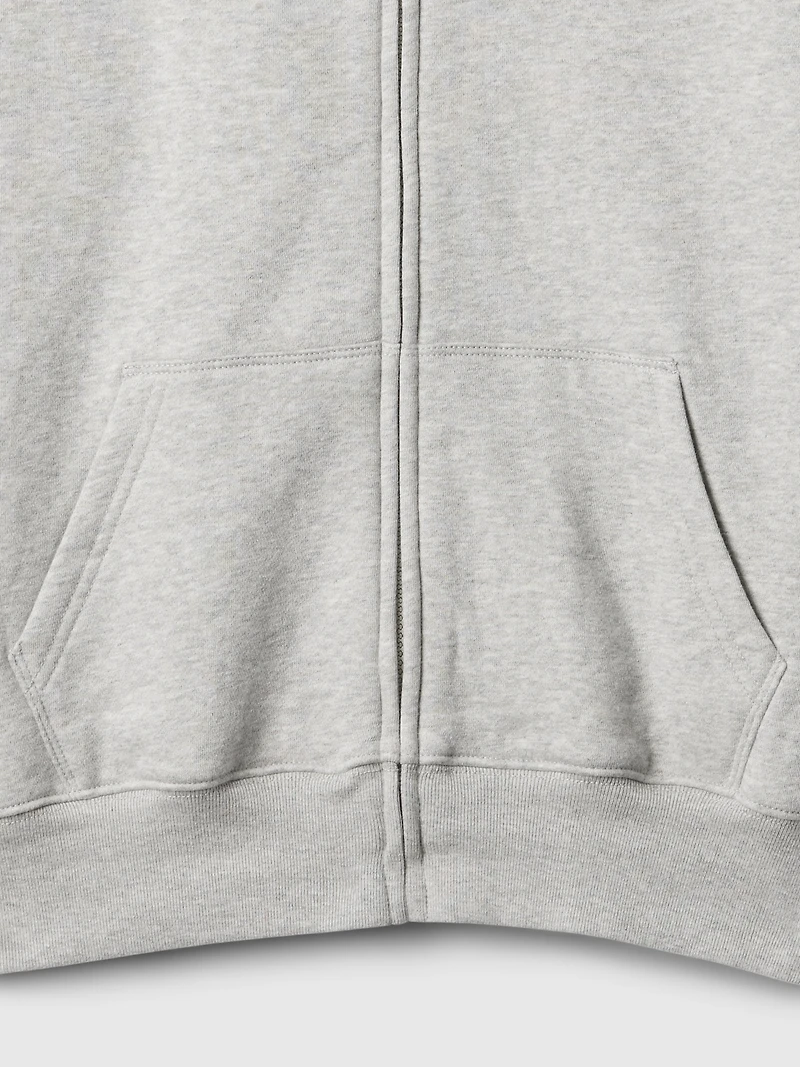 Kids VintageSoft Zip Hoodie