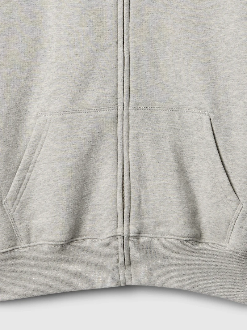 Kids VintageSoft Zip Hoodie