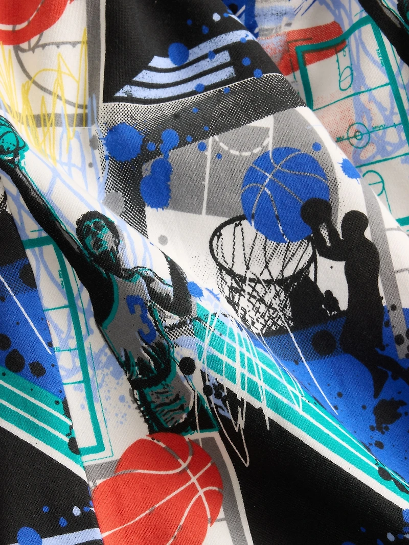 Kids VintageSoft Relaxed Graphic Hoodie